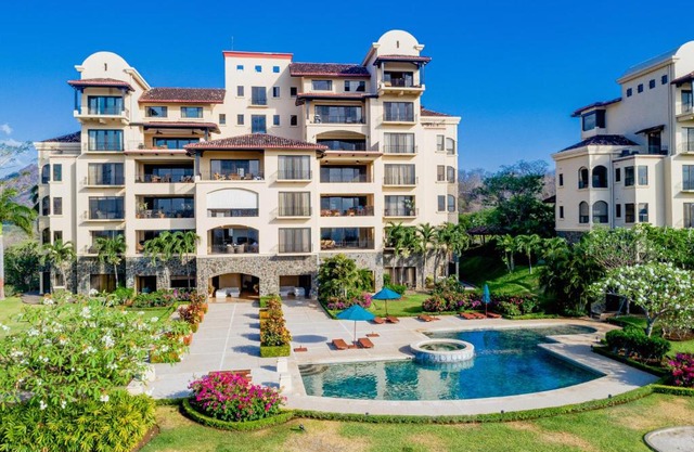 Malinche 13A - Oceanview Condo At Reserva Conchal