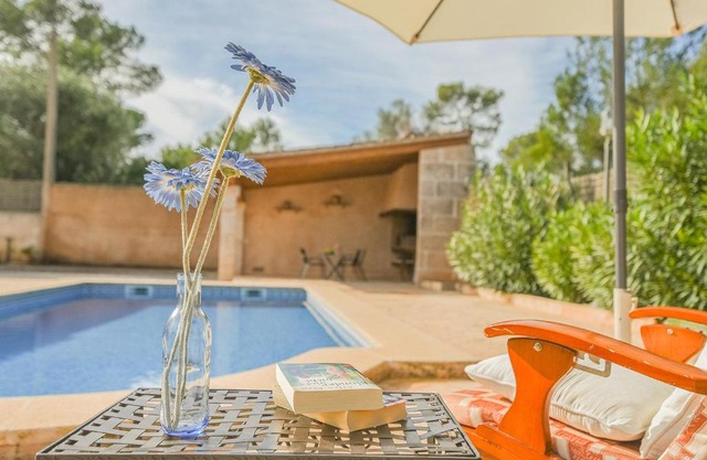 Mallorcan stone house Villa Matias