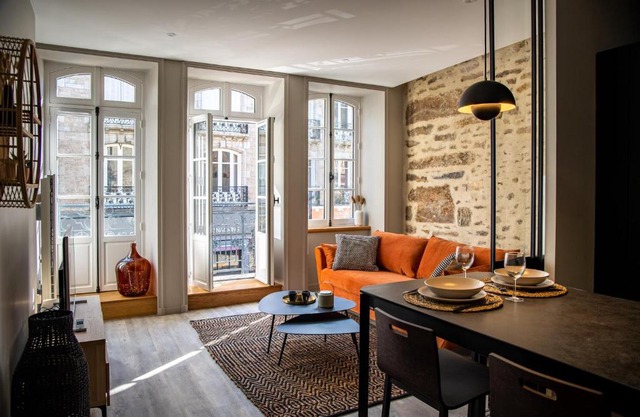 MALLORY - Appartement spacieux Dinan centre
