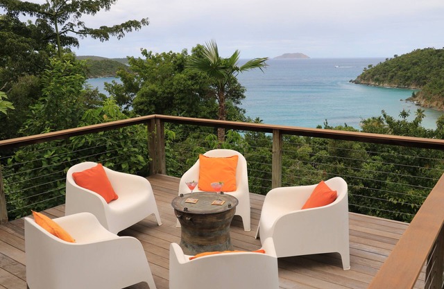 Mampoo House - Luxury Vacation Rental, St. John, USVI