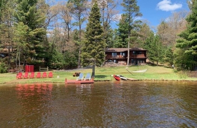 Manitowish Waters Chain of Lakes Rental - Wild Rice Lake