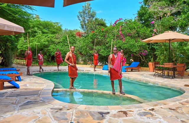 Mara Big Five Lodge