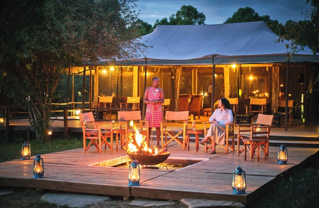 Mara Ngenche Safari Camp