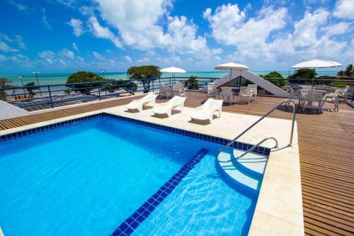 Maravilhoso Flat na beira mar de Tambaú 104