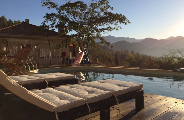 Marilyne mountain view suite with Jacuzzi and private sauna
