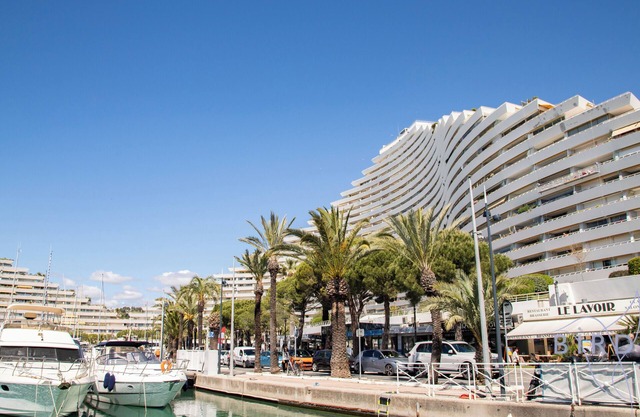 Marina Baie des Anges Ducal SEA VIEW A/C