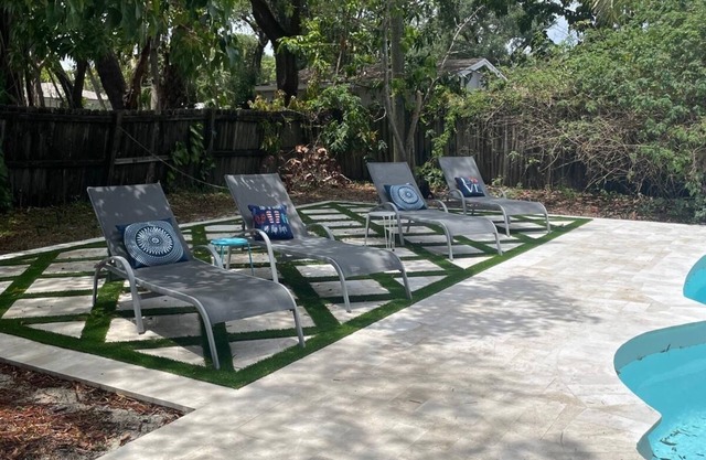 Marina Mile Private Yard Pool Home