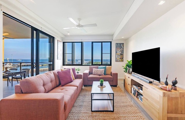 Marina Outlook Scenic Waterfront Living with Pool