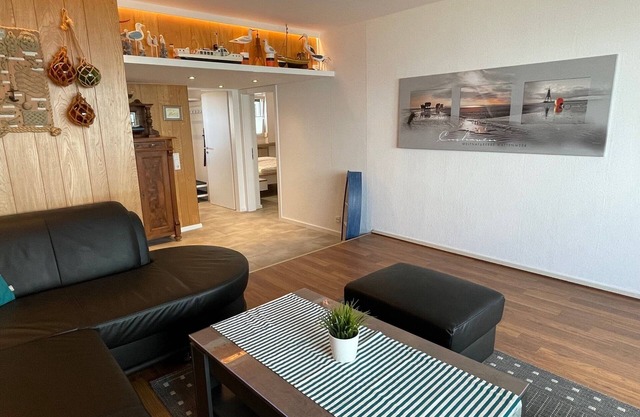 Maritime vacation apartment for 4 people with panoramic sea view and swimming pool