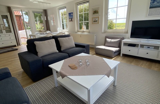 Maritime vacation apartment on Juist in the beautiful Ostdorf