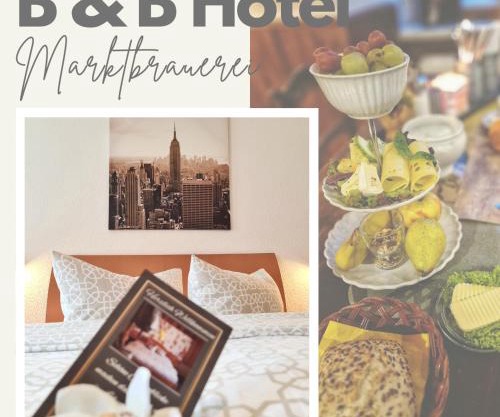 Marktbrauerei B&B - das Frühstückshotel in Bad Lobenstein