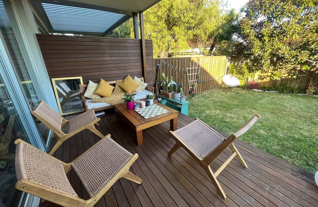 Maroubra hideaway: Garden Oasis