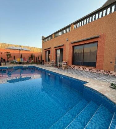 Marrakech Private Villa with Pool, Near Ourika and Atlas Mountain