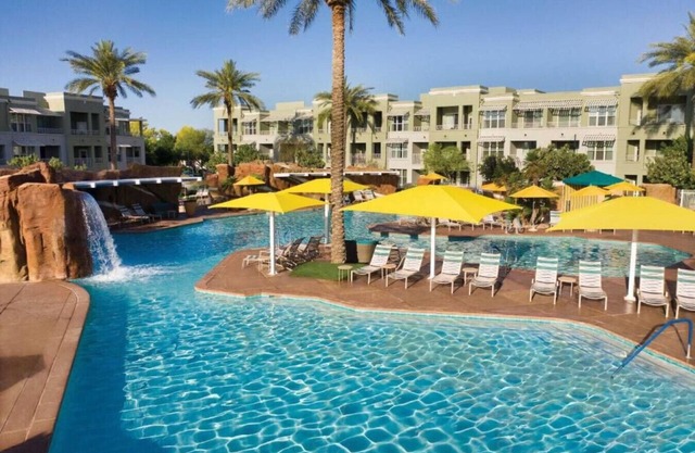Marriott Canyon Villas 1BD next to JW