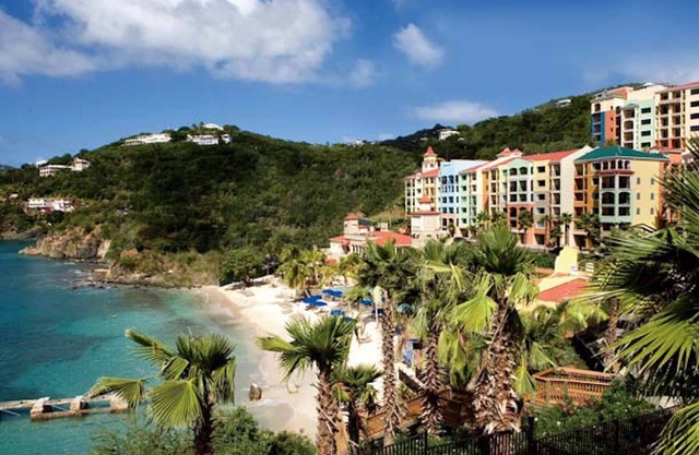 Marriott Frenchman's Cove, Beautiful Two Bedroom Suites, Oceanfront Resort!