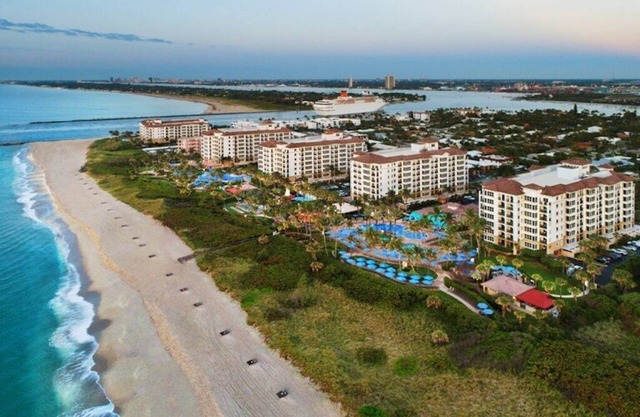 Marriott Ocean Pointe on the Ocean!