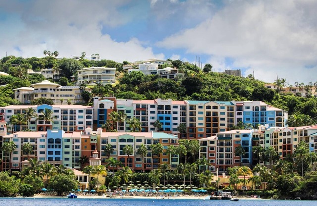 Marriott's Frenchman's Cove-2 Bedroom villa on the beach with full resort access