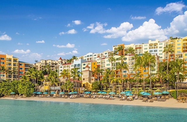 Marriott's Frenchman's Cove, Beach Resort in US Virgin Islands, 3BR - 3BA Villa