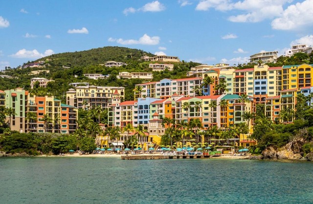 Marriott's Frenchman's Cove, Luxurious 2BR Oceanside Villa