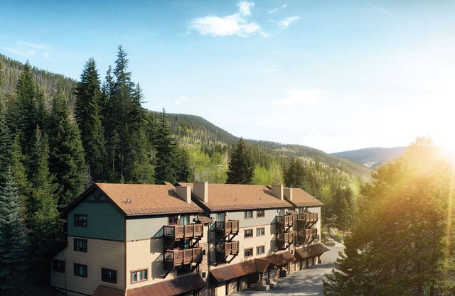 Marriott's StreamSide at Vail. Beautiful ski lodge!