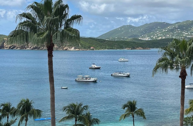 Marriott’s Frenchman’s Cove Ocean View 3 Bd Suite St. Thomas -Full Resort Access