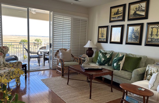 "MARSH MAGIC" The Best View in The House!!! 4 Bedrooms Professionally Decorated
