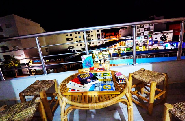 Martil by night