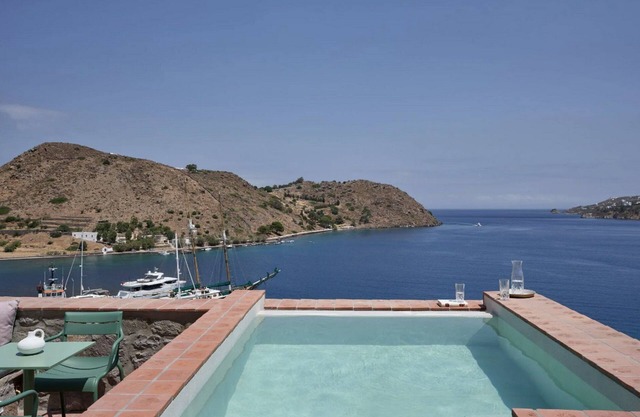 Marvellous Patmos Suite | Icarus Heights Suite | Sea View Suite with Plunge.