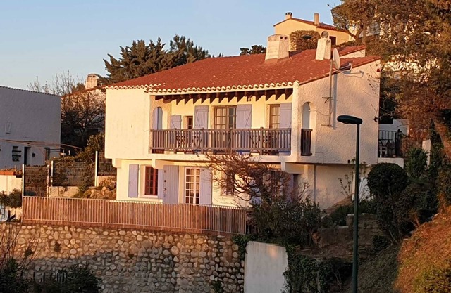 Mas Catalan Avec vue Panoramique sur la Plaine du Roussillon