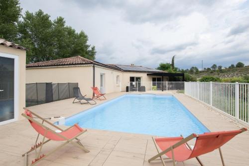 Mas d' Alex - Piscine