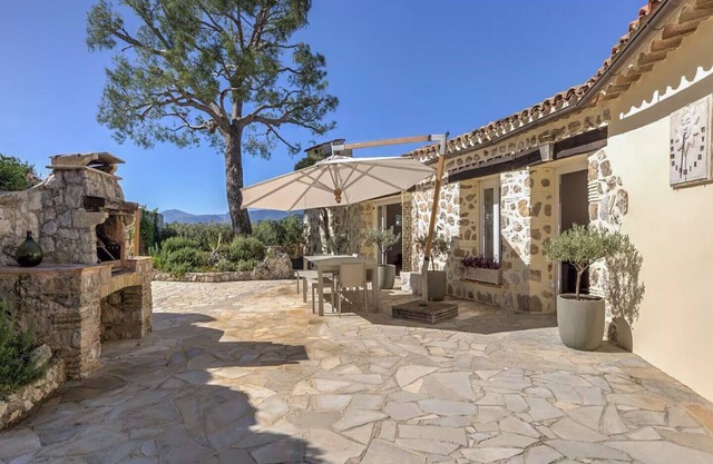 Mas de la Roche – Luxury villa in Nice with private pool, garden and views