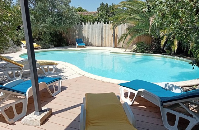 Mas with Pool and Nature, Peaceful Setting Just Minutes from Carcassonne