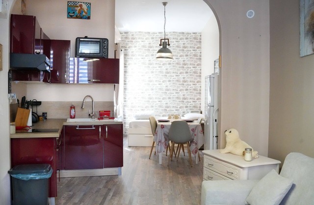 Matolo, large studio 150m from the beach