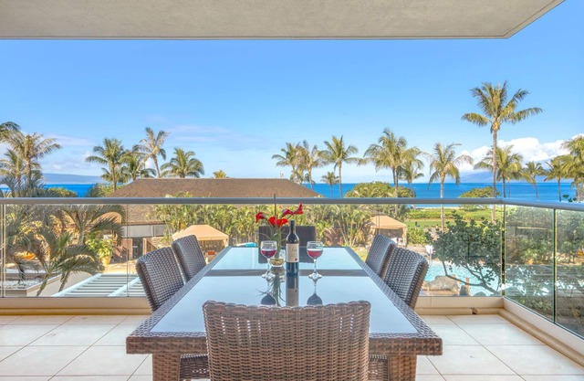 Maui Resort Rentals: Honua Kai – Incredible 7 Bedroom Oceanfront Offering, Over 4400 combined Sq. Ft. w/Built-in Viking BBQ!