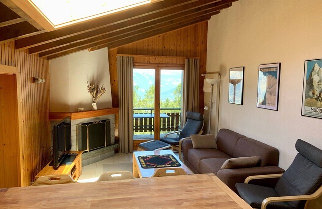 Mayens de l'Ours AZ 032 - MOUNTAIN apartment 6 p