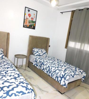 MB Appartement Cosy clim wifi 5 min de la Plage