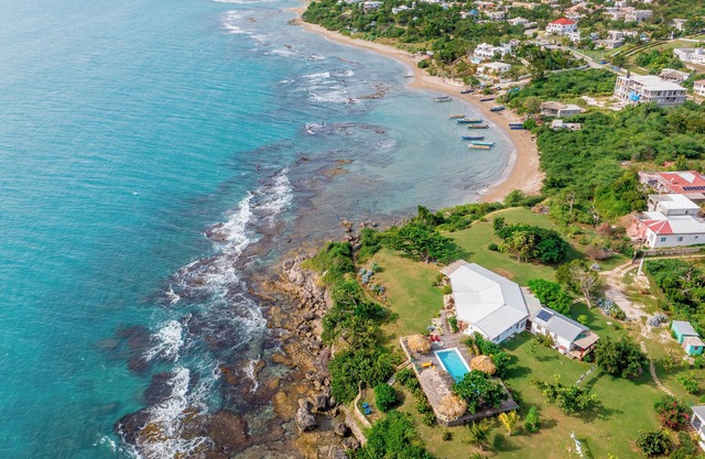 Mbira Villa Offering Expansive Views with Seaside Location. Perfect!