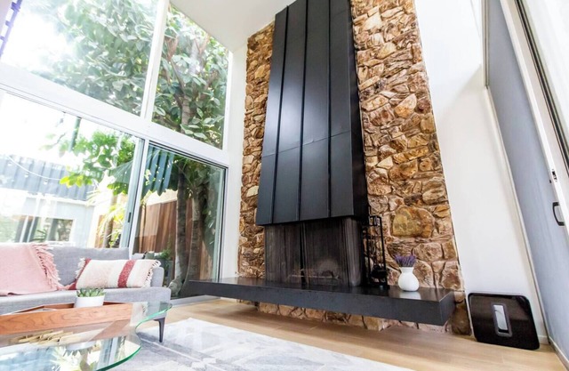 MCM modern architectural gem four houses from the bay in Naples, Long Beach.