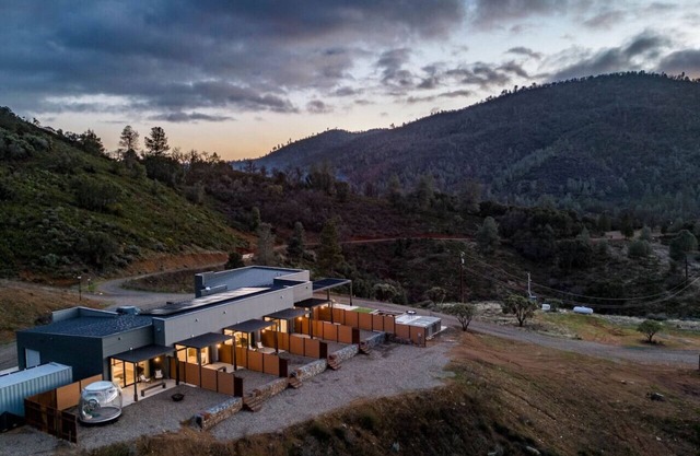 Meadow in Horizon by Yosemite