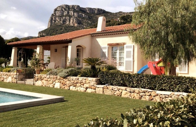 Mediterranean house in southern France