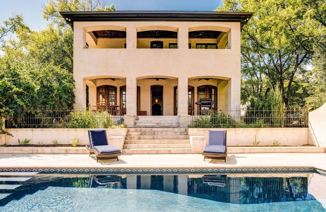 Mediterranean Oasis Retreat in the Trendiest Neighborhood in Nashville