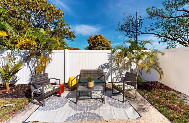 Mediterranean-style home w/outdoor patio & dog-friendly