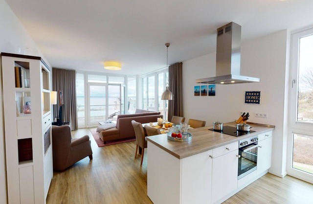 Meerblick Inklusive - Ferienapartment an der Ostsee Südkap Apartment E-04
