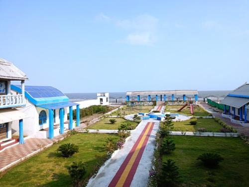 Megha Beach Resort - Sea View