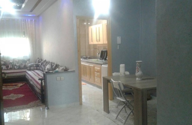 Mehdia Beach: New T3 apartment 10 minutes from the beach