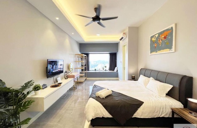 Melaka {Imperio Studio} City-view/2pax/WIFI