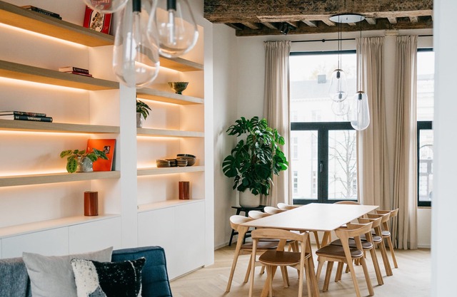Mellow Antwerp: Luxurious home for 10 in the city center
