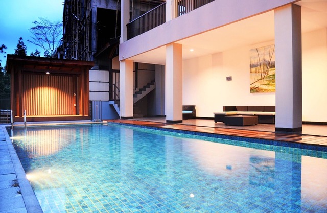 Mentari Hill View 7BR Villa with a Private Pool