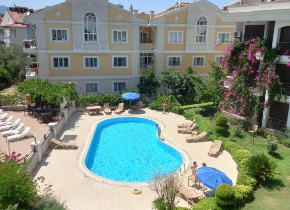 Merkezi konumda dublex, havuzlu ve kapalı garajlı daire