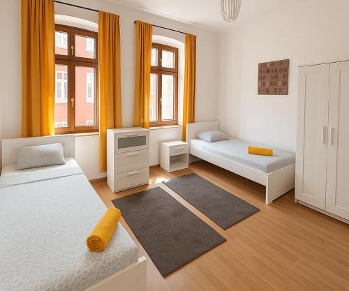 Merseburg Apartments mit guter Ausstattung in zentraler Lage